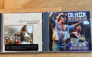 Fleetwood Mac - Dr. Hook - 1+1 CD - 1.5eur