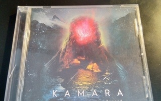 Kamara-Kahden maailman välissä,cd