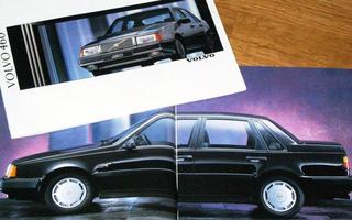 1990 Volvo 460 esite - suom - 48 siv -KUIN UUSI
