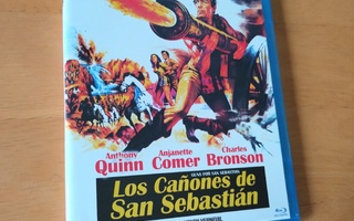 Guns for San Sebastian (Blu-ray)