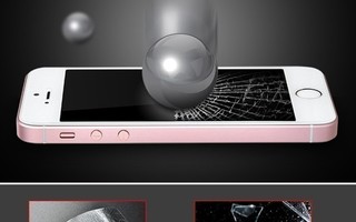 Panssarilasi / suojalasi OnePlus 5T, kirkas