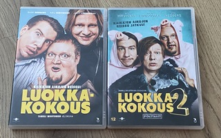 LUOKKAKOKOUS 1 & 2 - DVD
