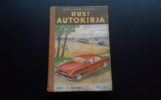 Uusi Autokirja 1950 kovakantinen 507 sivua