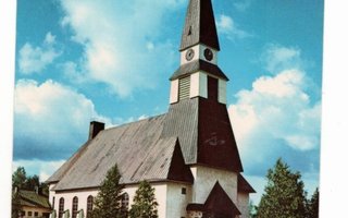 Rovaniemi: kirkko ulkoa