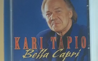 cd, Kari Tapio - Bella Capri [iskelmä]