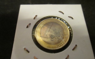 2001 MONACO 1 euro