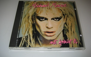 Michael Monroe - Not Fakin' It (CD,1989)