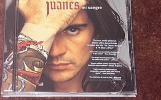JUANES - MI SANGRE - CD