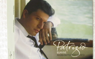 Patrizio Buanne • Maledetta Primavera PROMO CDr-Single