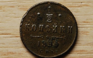 1/2 kopeekkaa 1899, Venäjä