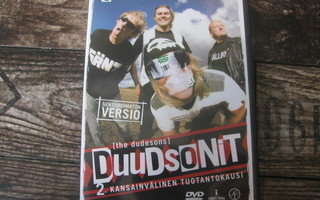 Duudsonit, 2. kansainvälinen tuotantokausi (DVD)
