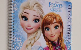 Adrianna Zabrewska : Frozen : huurteinen seikkailu : sabl...