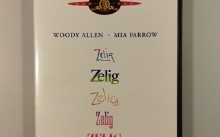 (SL) DVD) Zelig (1983) Woody Allen, Mia Farrow