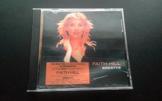 CD: Faith Hill - Breathe (1999)