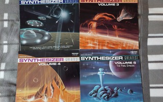 Arcade LP  syntetikka musiikkia 4kpl
