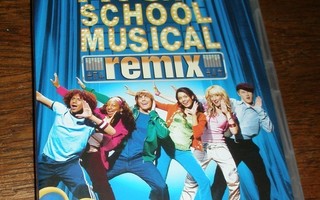 High School Musical REMIX DVD