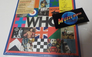 THE WHO - LIVE AT KINGSTON UUSI 6x7''+CD BOKSI
