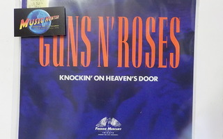 GUNS N ROSES - KNOCKIN ON HEAVENS DOOR EX/EX+ UK 1992