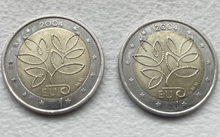 2 Euro 2004 Risuraha 2kpl