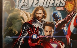 The Avengers, Blu-Ray, Marvel