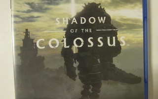 PS4-peli The shadow of the Colossus