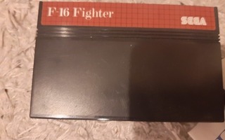 Sega Master System F-16 Fighter