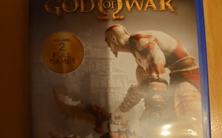God of war collection ps vita