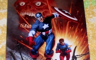 Marvel Platinum: The Definitive Captain America TPB