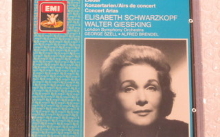 Mozart • Elisabeth Schwarzkopf • Lieder • Konzertarien CD