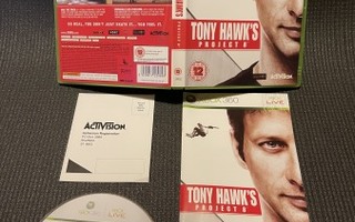 Tony Hawk's Project 8 XBOX 360 CiB