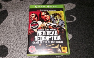 XBOX One / 360 - Red Dead Redemption - Game of The Year
