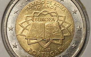 Portugal. 2€ 2007. UNC.