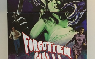 Forgotten Gialli: Volume 6 - BOX (3Blu-ray) Vinegar S (UUSI)