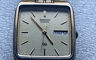 SEIKO QUARTZ MIESTEN KELLO