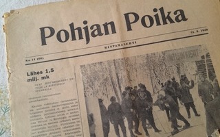 pohjan poika rintamalehti 21 2 1942