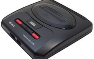 Sega Mega Drive II konsoli (L) SMD (Käytetty)