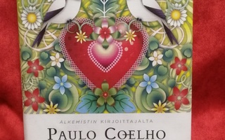 Paulo Coelho kirja Rakkaus,kovakantinen.