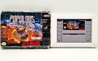 SNES - Populous (NTSC)