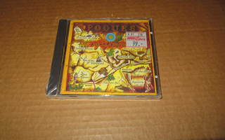 The Pogues CD Hell`s Ditch v.1990  UUSI MUOVEISSA!