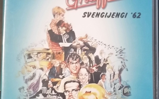 Svengijengi ’62 (American Graffiti) -DVD.EGMONT