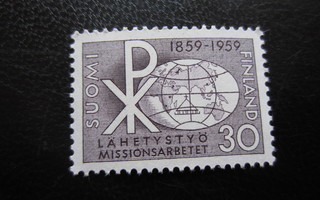 1959 Lähetystyö 100 vuotta **