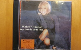 Whitney Houston:My love is your love CD