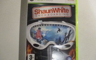 XBOX 360 SHAUN WHITE SNOWBOARDING