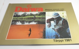 Daiwa tärppi 1981