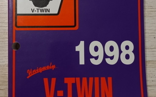 V-Twin Harley-Davidson 1998 varaosaluettelo 834 sivua!