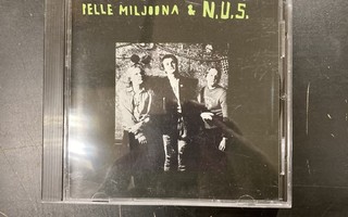 Pelle Miljoona & N.U.S. - Pelle Miljoona & N.U.S. CD