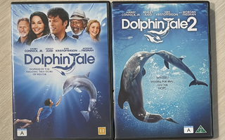 Delfiinitarina 1&2 (2DVD) perustuu tositapahtumiin