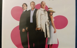 Vaaleanpunainen pantteri (2006) uusi-Blu-ray, Steve Martin