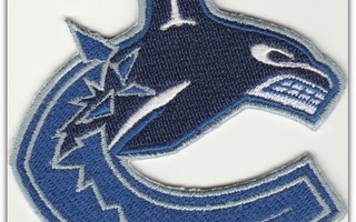 NHL - Vancouver Canucks -kangasmerkki / hihamerkki
