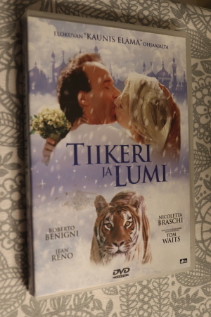 DVD Tiikeri ja lumi ( 2006 ) 